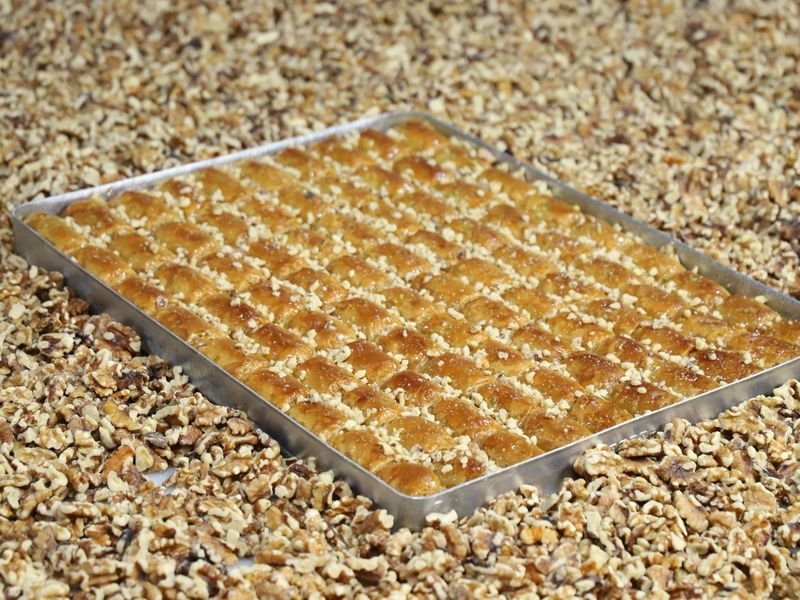Cevizli baklava